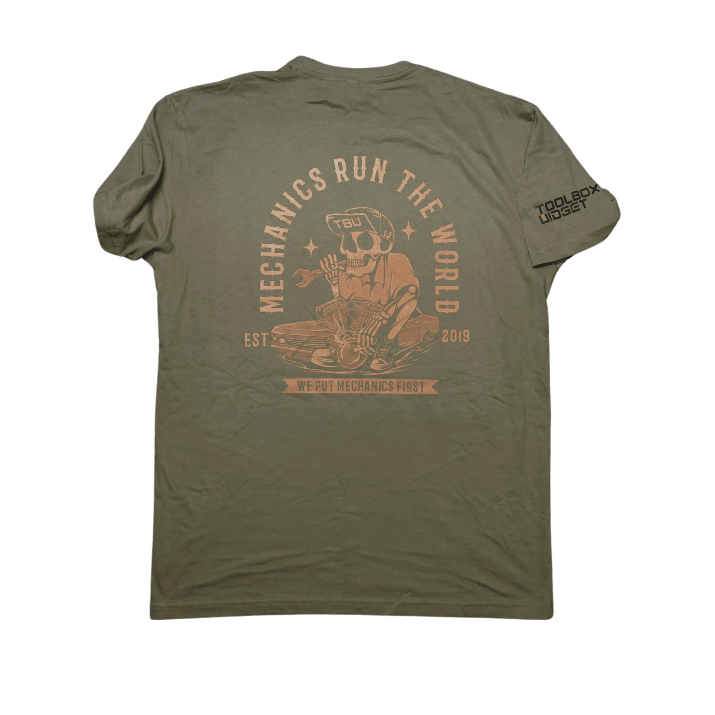 NEW TBW LOGO MECHANIC T - SHIRTS - ToolBox Widget UK
