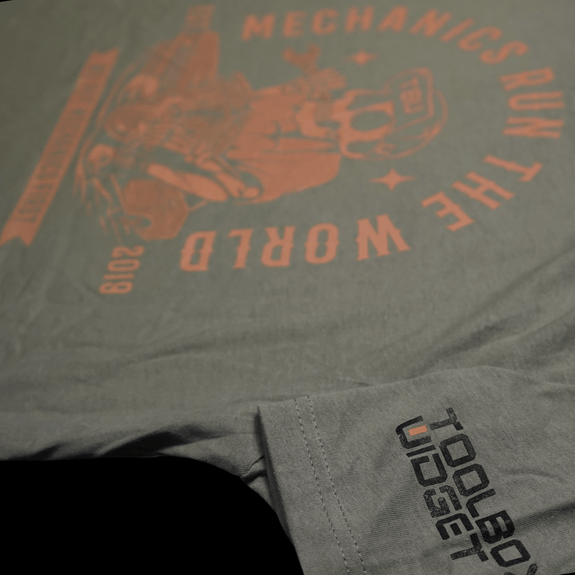NEW TBW LOGO MECHANIC T - SHIRTS - ToolBox Widget UK