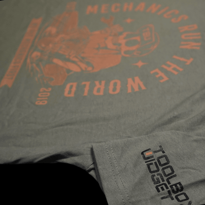 NEW TBW LOGO MECHANIC T - SHIRTS - ToolBox Widget UK