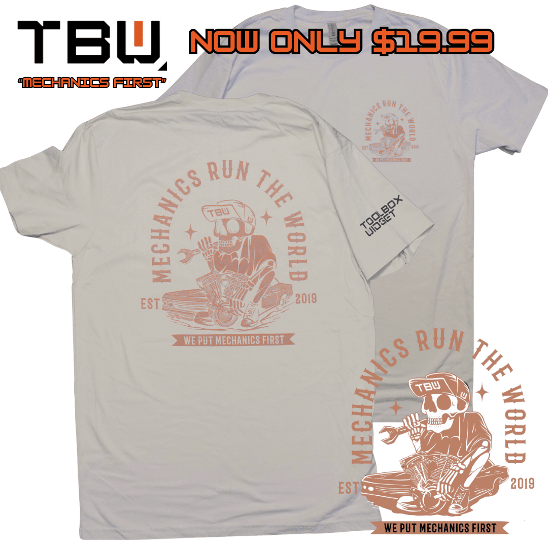 NEW TBW LOGO MECHANIC T - SHIRTS - ToolBox Widget UK