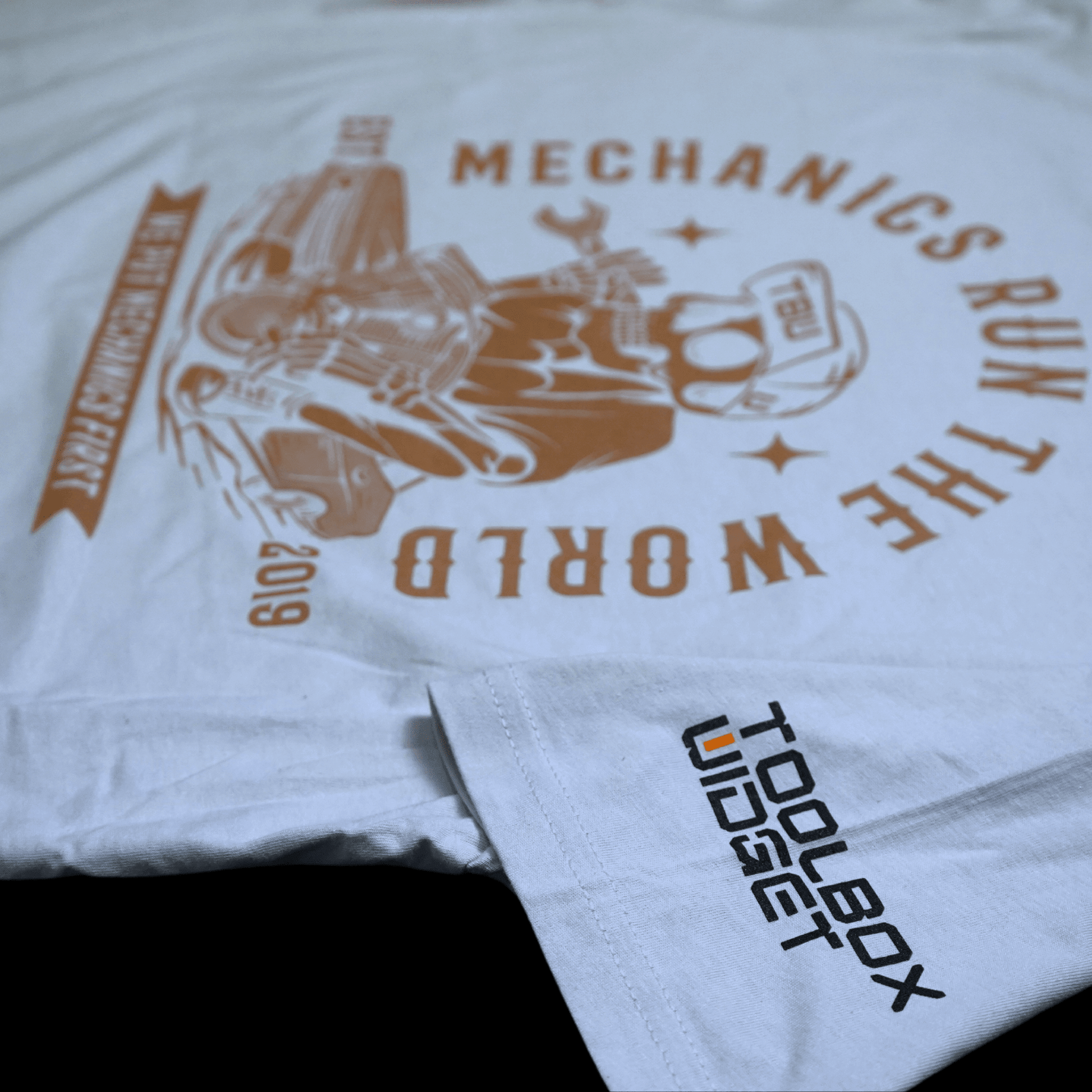 NEW TBW LOGO MECHANIC T - SHIRTS - ToolBox Widget UK