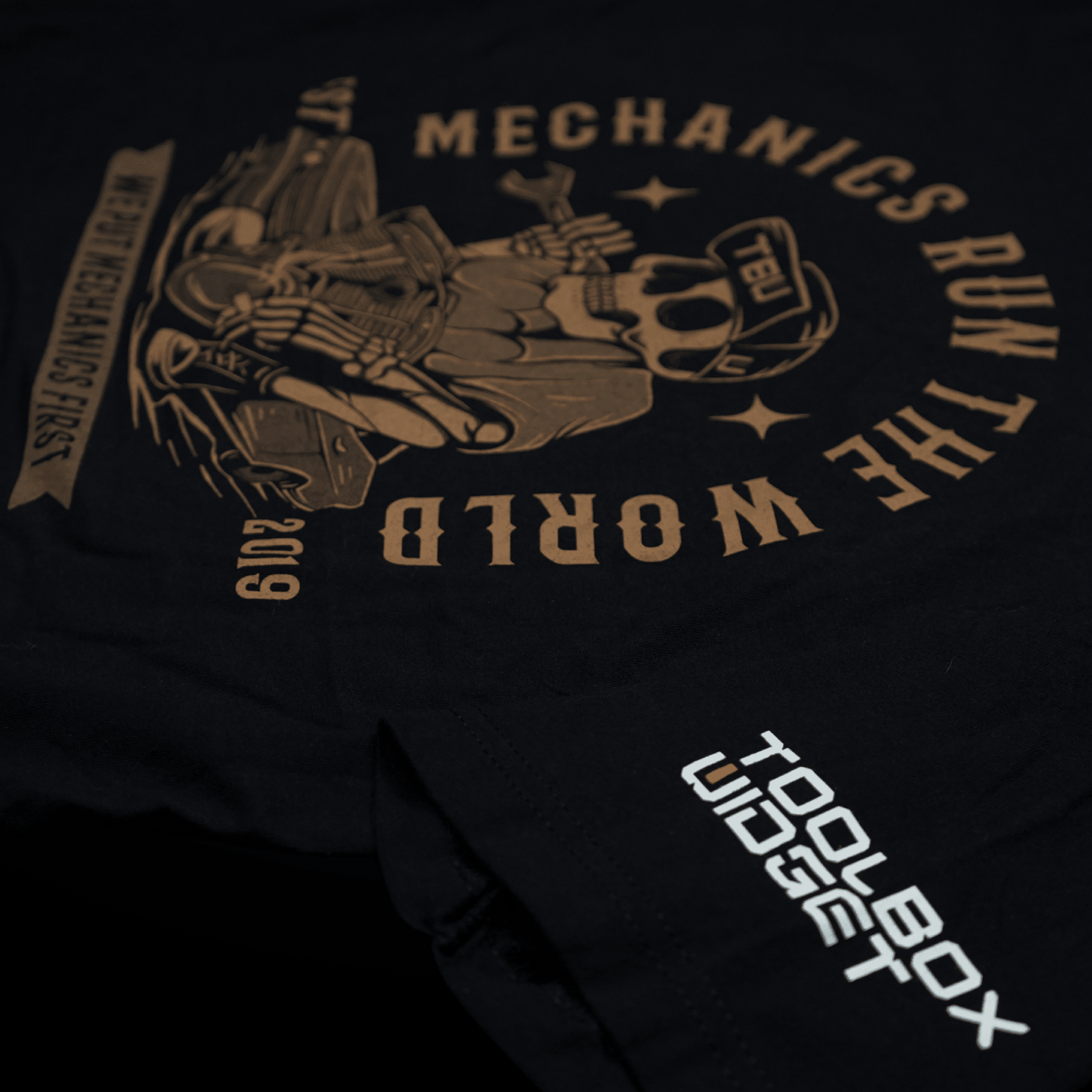 NEW TBW LOGO MECHANIC T - SHIRTS - ToolBox Widget UK
