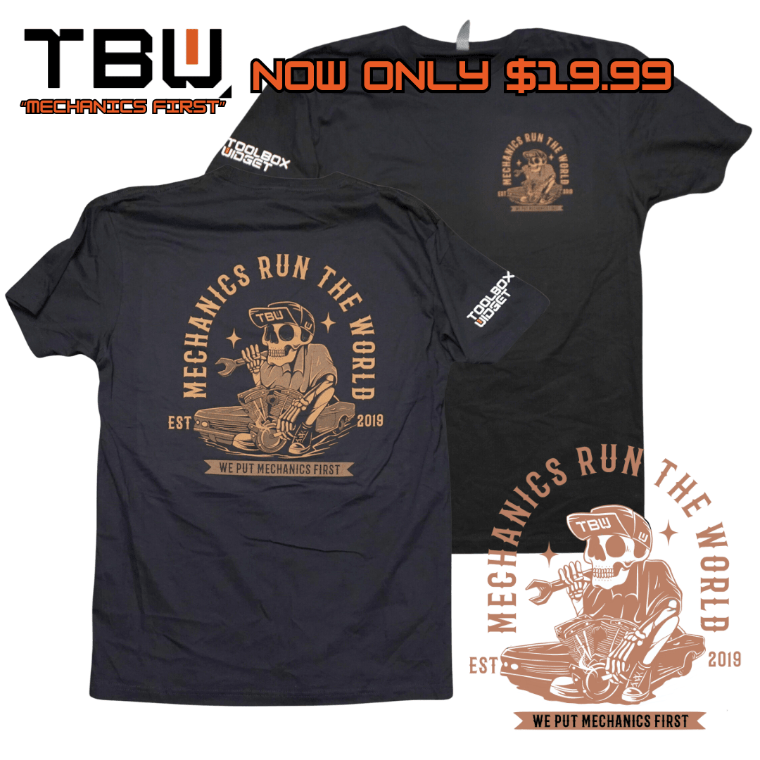NEW TBW LOGO MECHANIC T - SHIRTS - ToolBox Widget UK