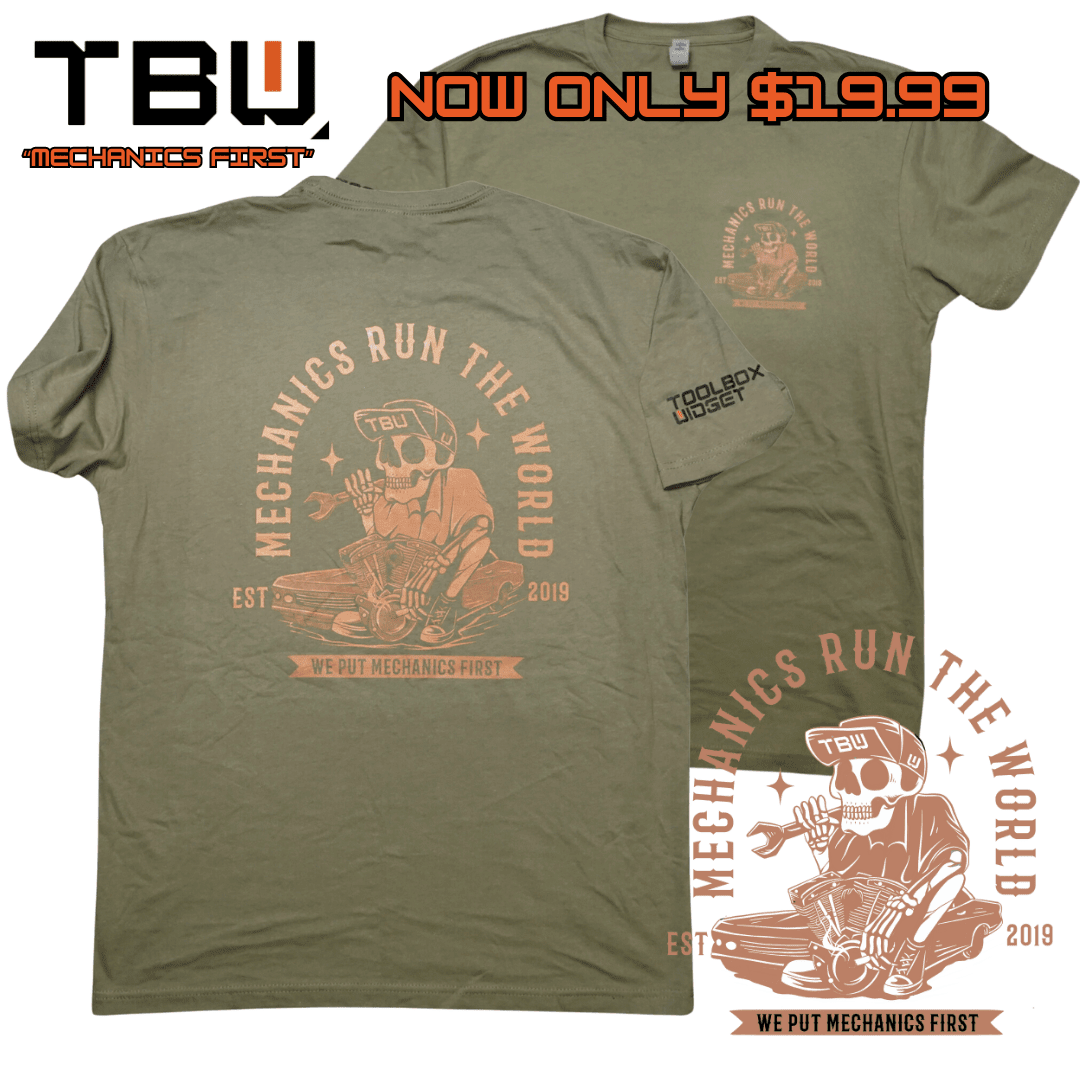 NEW TBW LOGO MECHANIC T - SHIRTS - ToolBox Widget UK