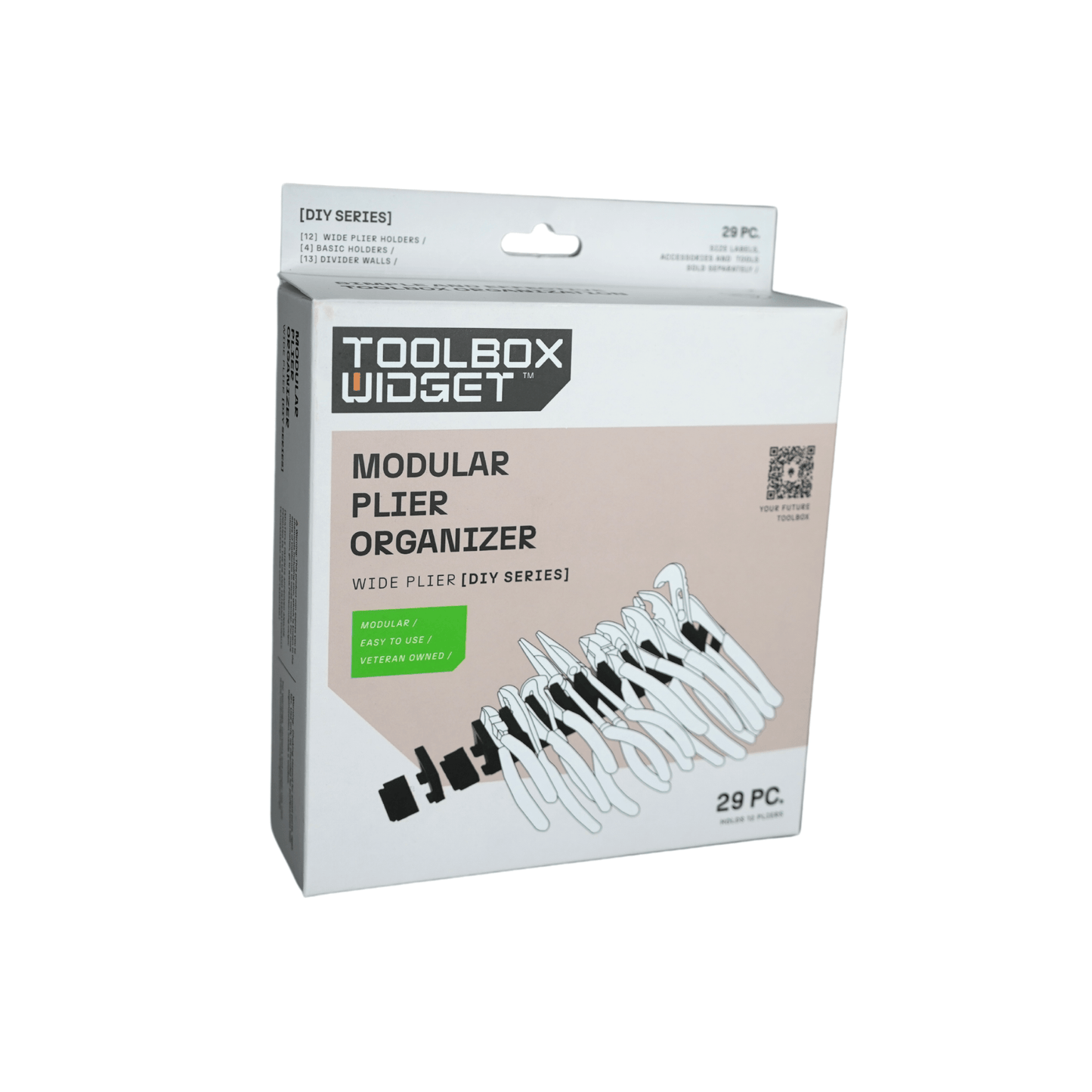 Plier Organizer - Wide [DIY] - ToolBox Widget UK