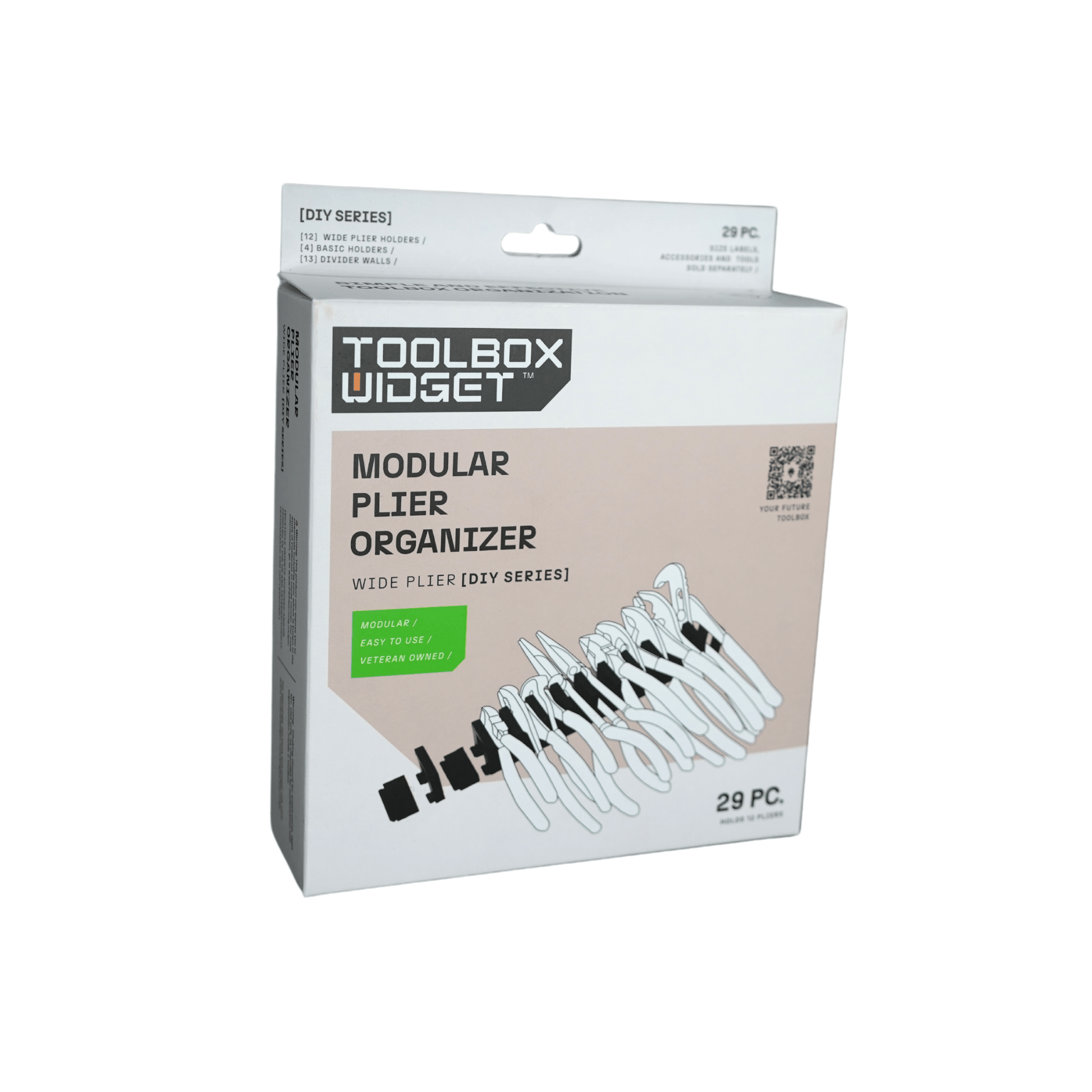 Plier Organizer - Wide [DIY] - ToolBox Widget UK