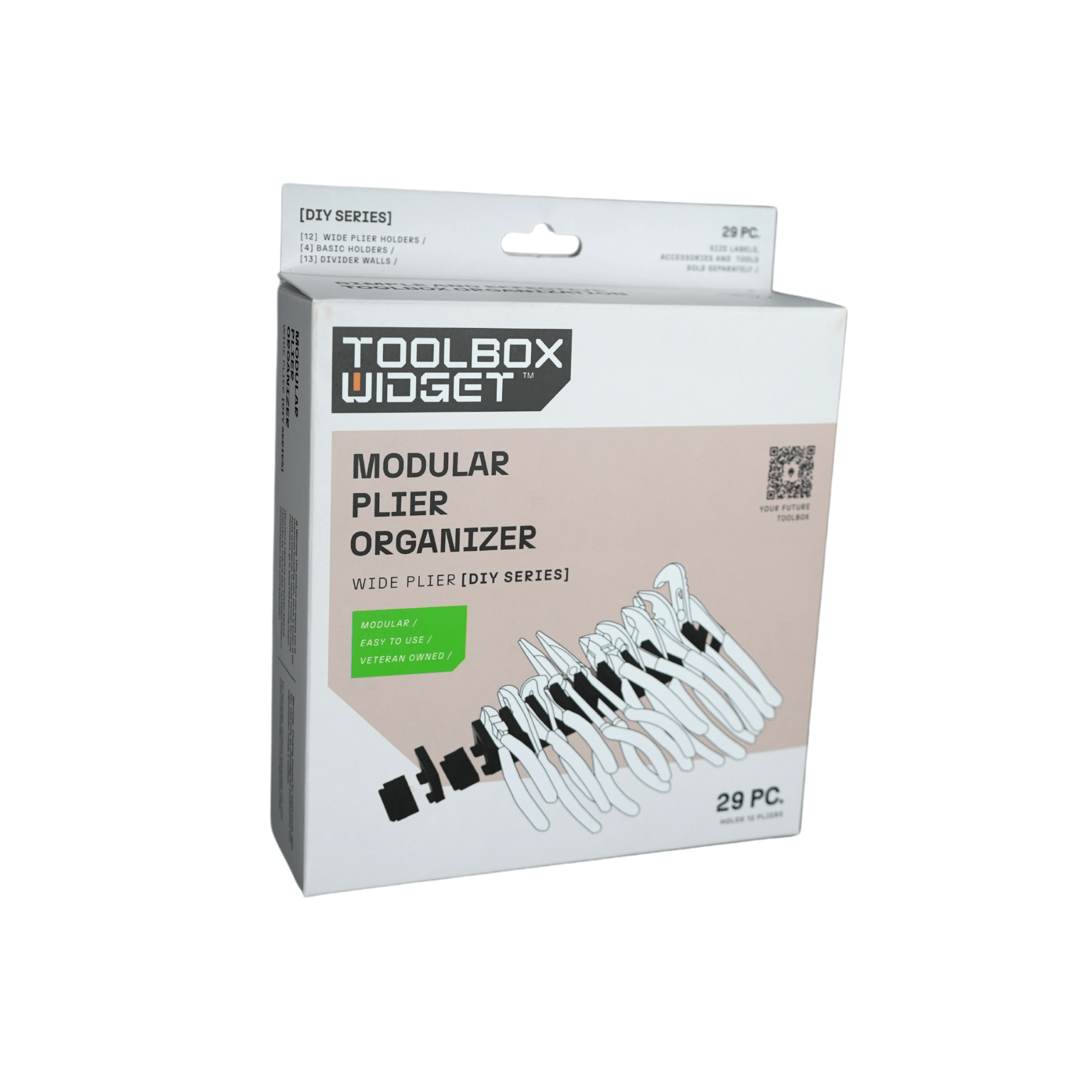 Plier Organizer - Wide [DIY] - ToolBox Widget UK