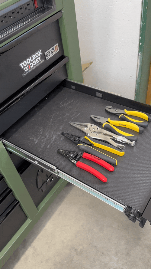 Pro - Plier organizers - Toolbox Widget UK, Plier Organizer, Plier Organization, Toolbox Widget, Tool Box Widget, Tool Organization, Plier Holder
