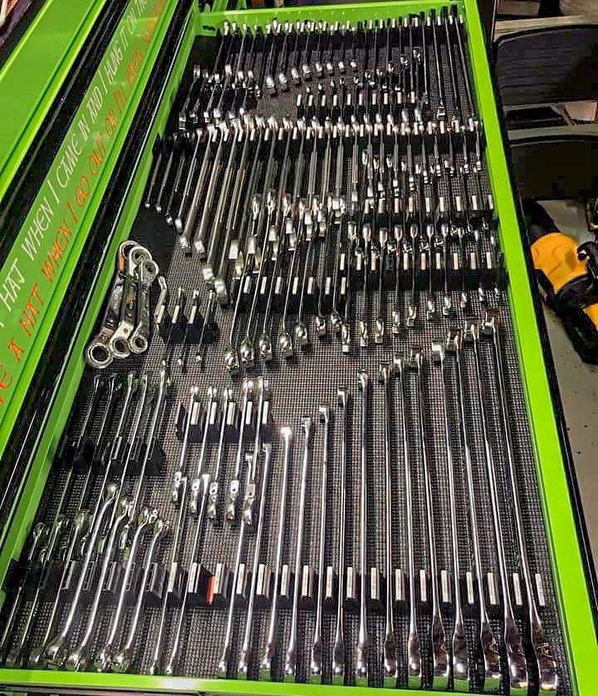 Pro - Vertical Wrench Organizers - Toolbox Widget UK Wrench Organizer, Wrench Organization, Toolbox Widget, Tool Box Widget, Tool Organization, Wrench Holder
