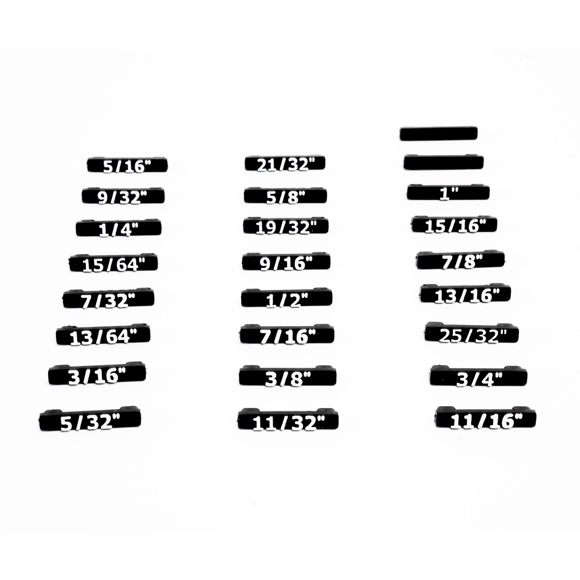 Spanner Size Labels - SAE+ (2.0)