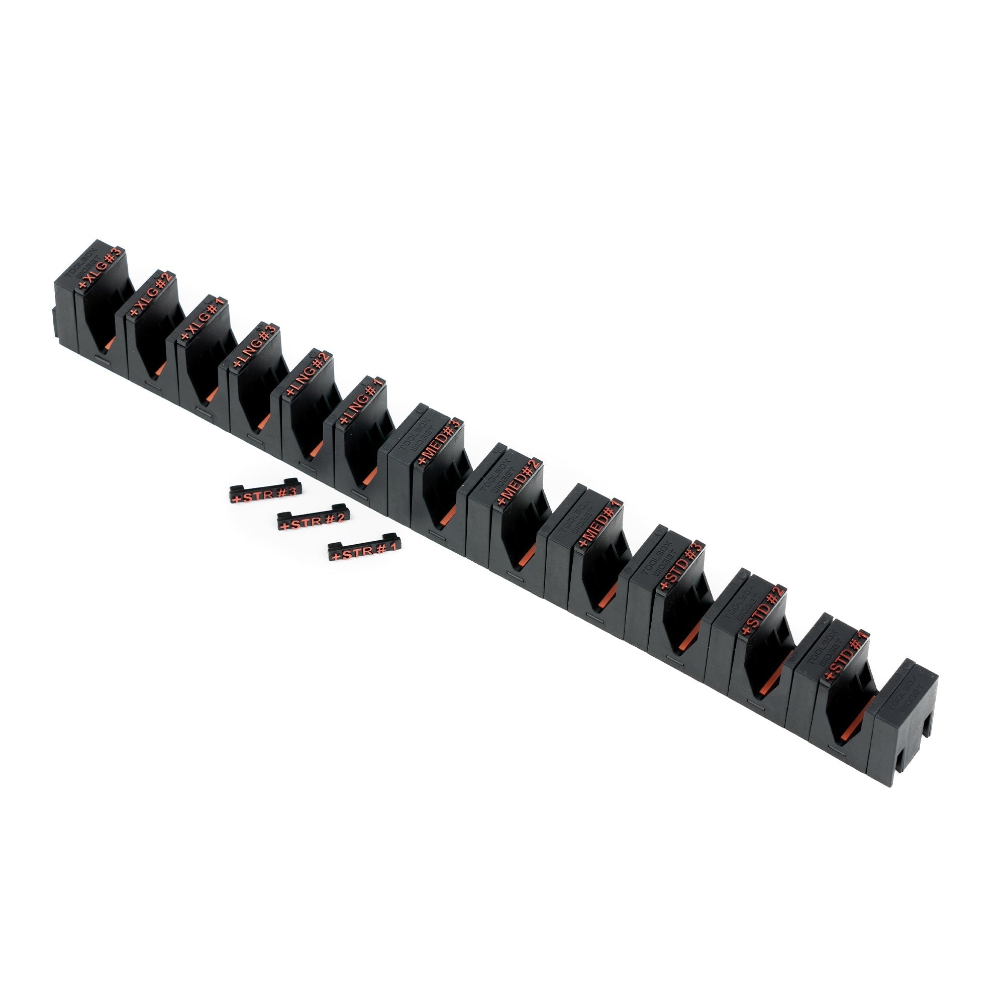 Screwdriver Label Inserts - ToolBox Widget UK