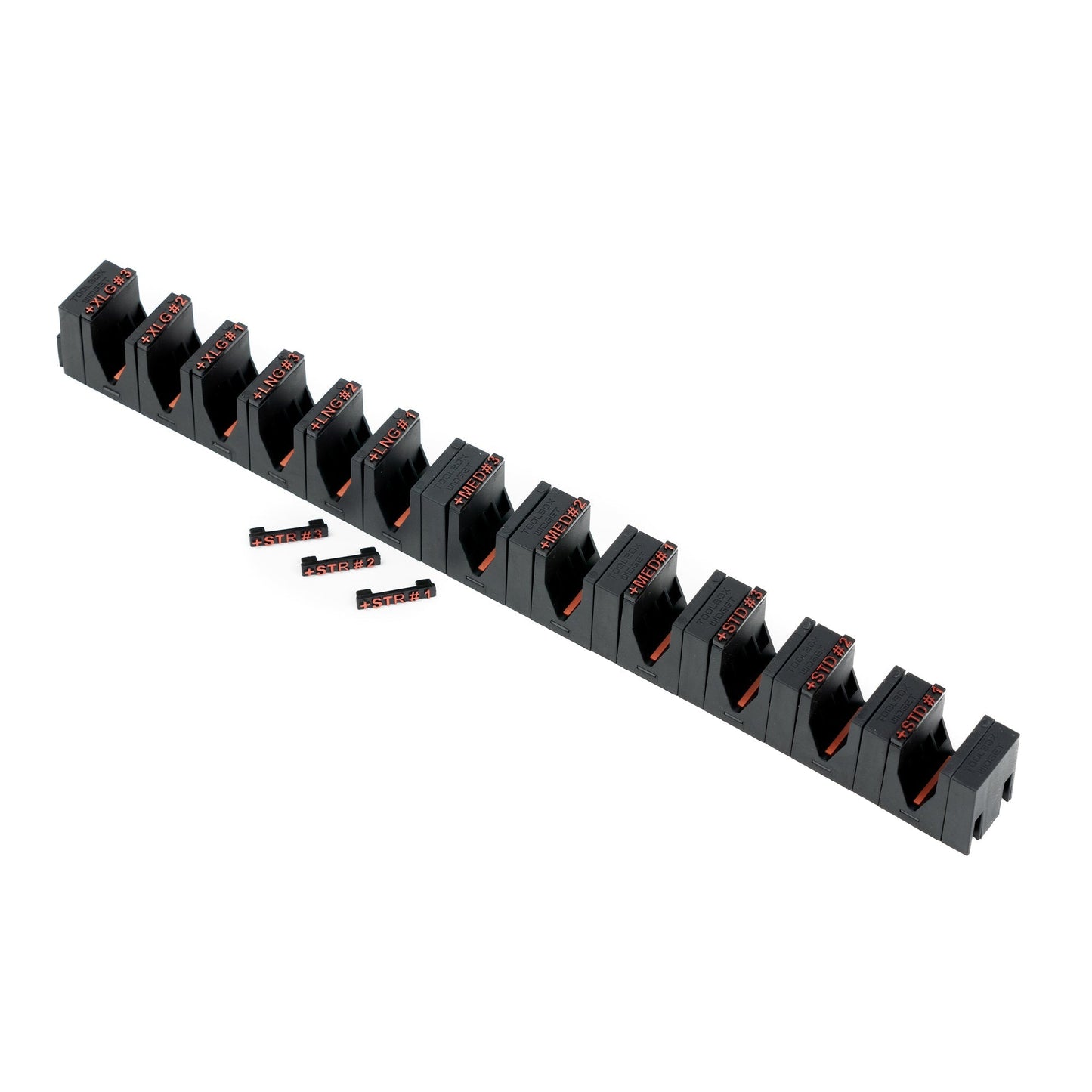 Screwdriver Label Inserts - ToolBox Widget UK