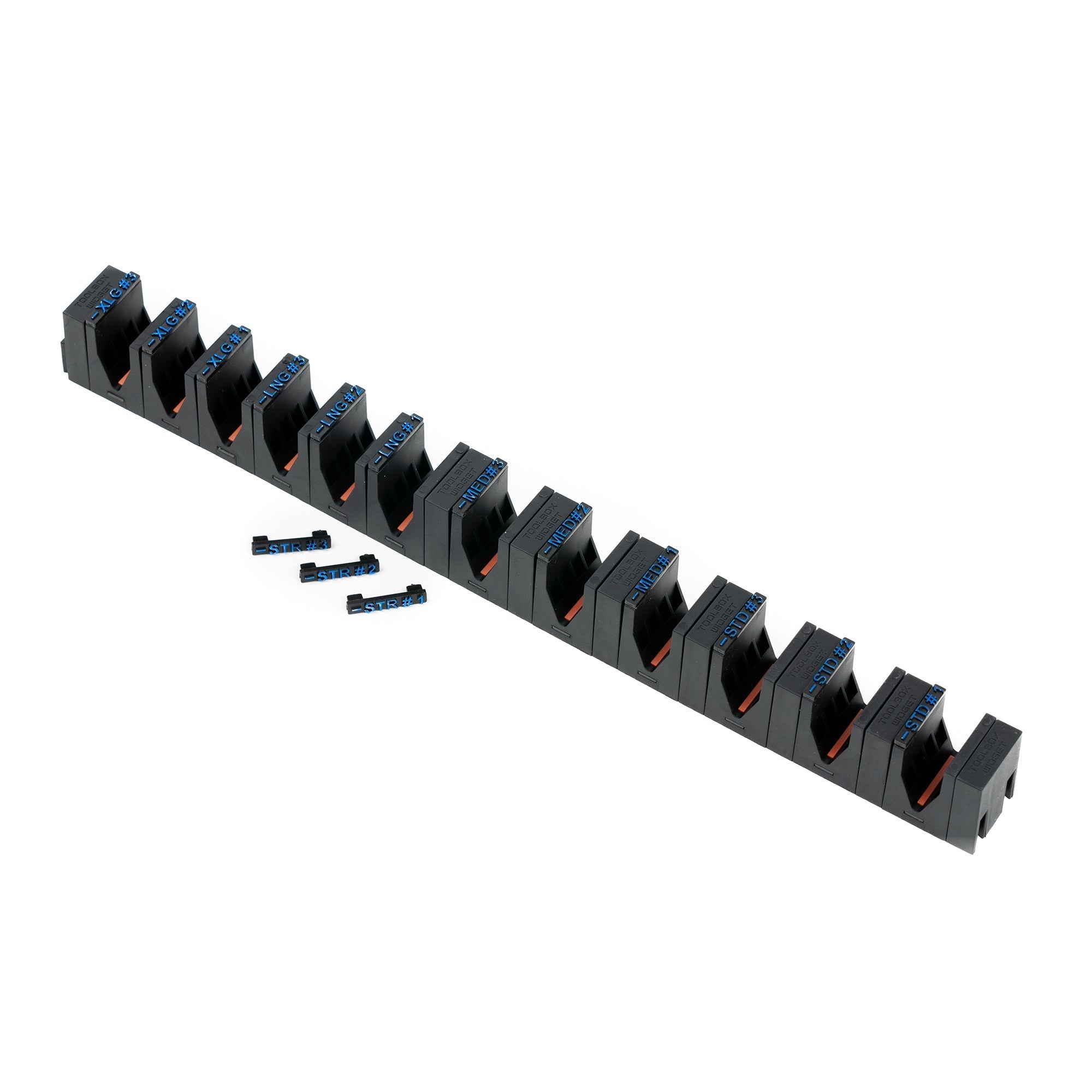 Screwdriver Label Inserts - ToolBox Widget UK