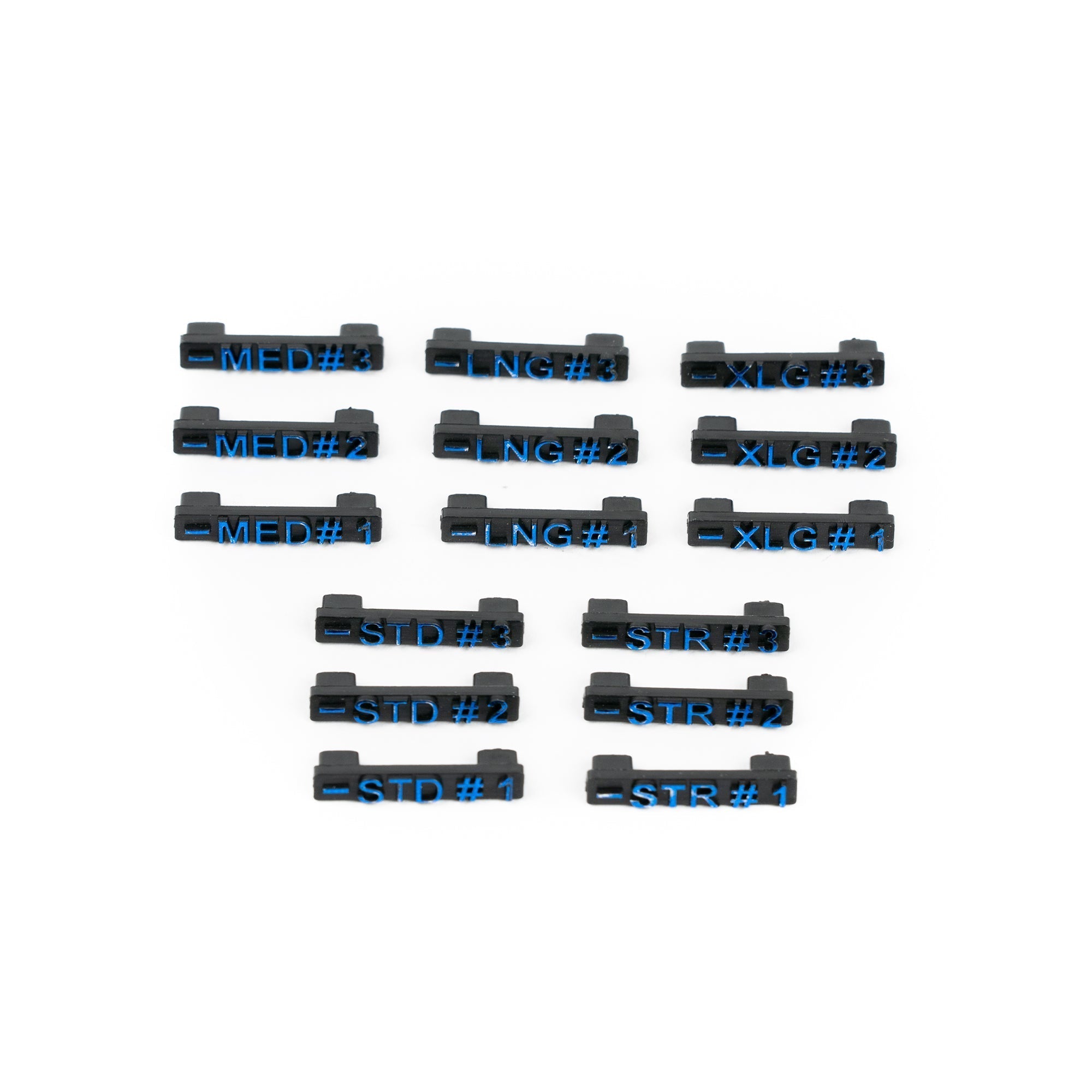 Screwdriver Label Inserts - ToolBox Widget UK