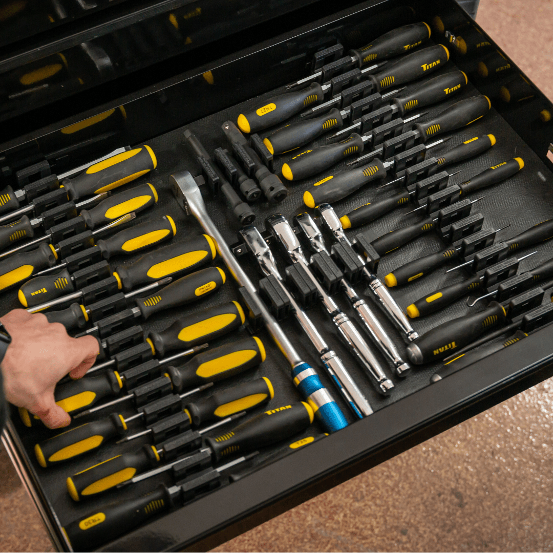 Screwdriver Organizer [DIY] - ToolBox Widget UK