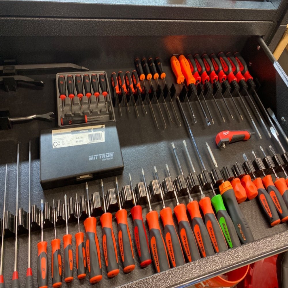 Screwdriver Organizers [PRO] - ToolBox Widget UK
