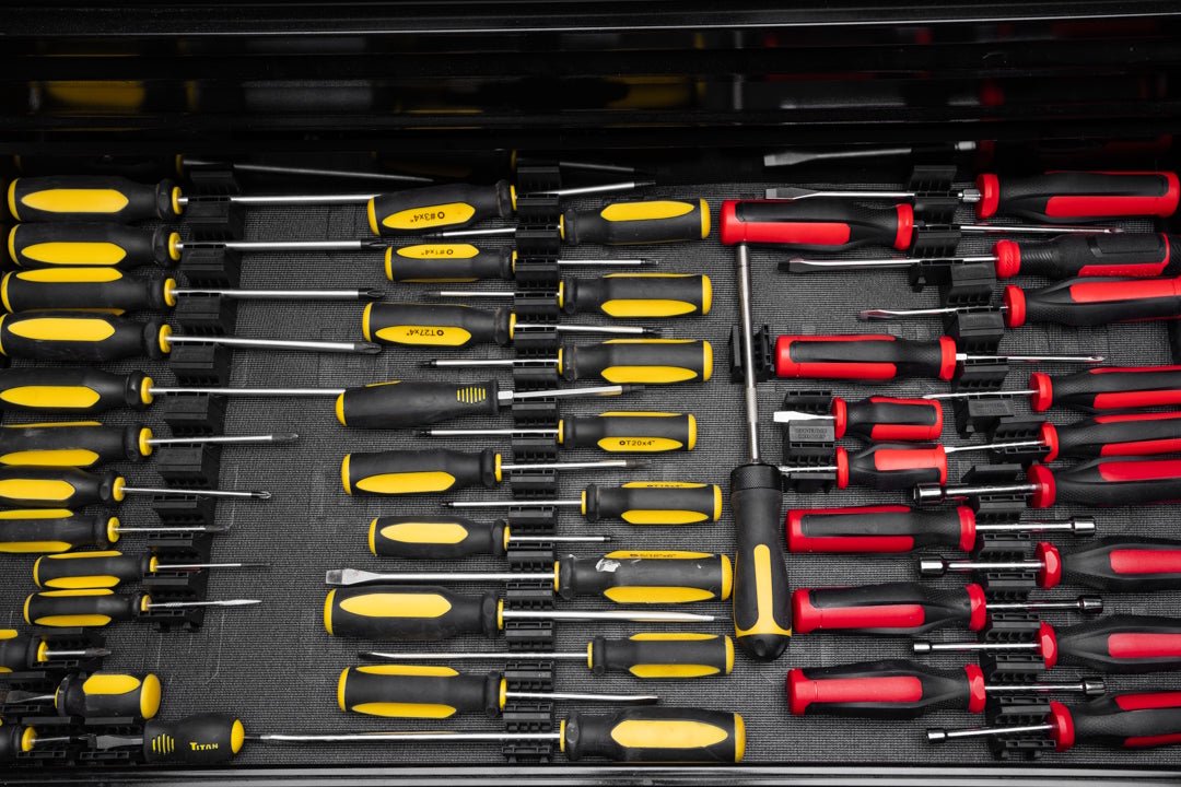 Screwdriver Organizers [PRO] - ToolBox Widget UK