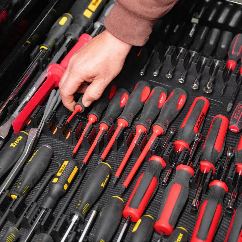 Screwdriver & Plier Bundle - ToolBox Widget UK