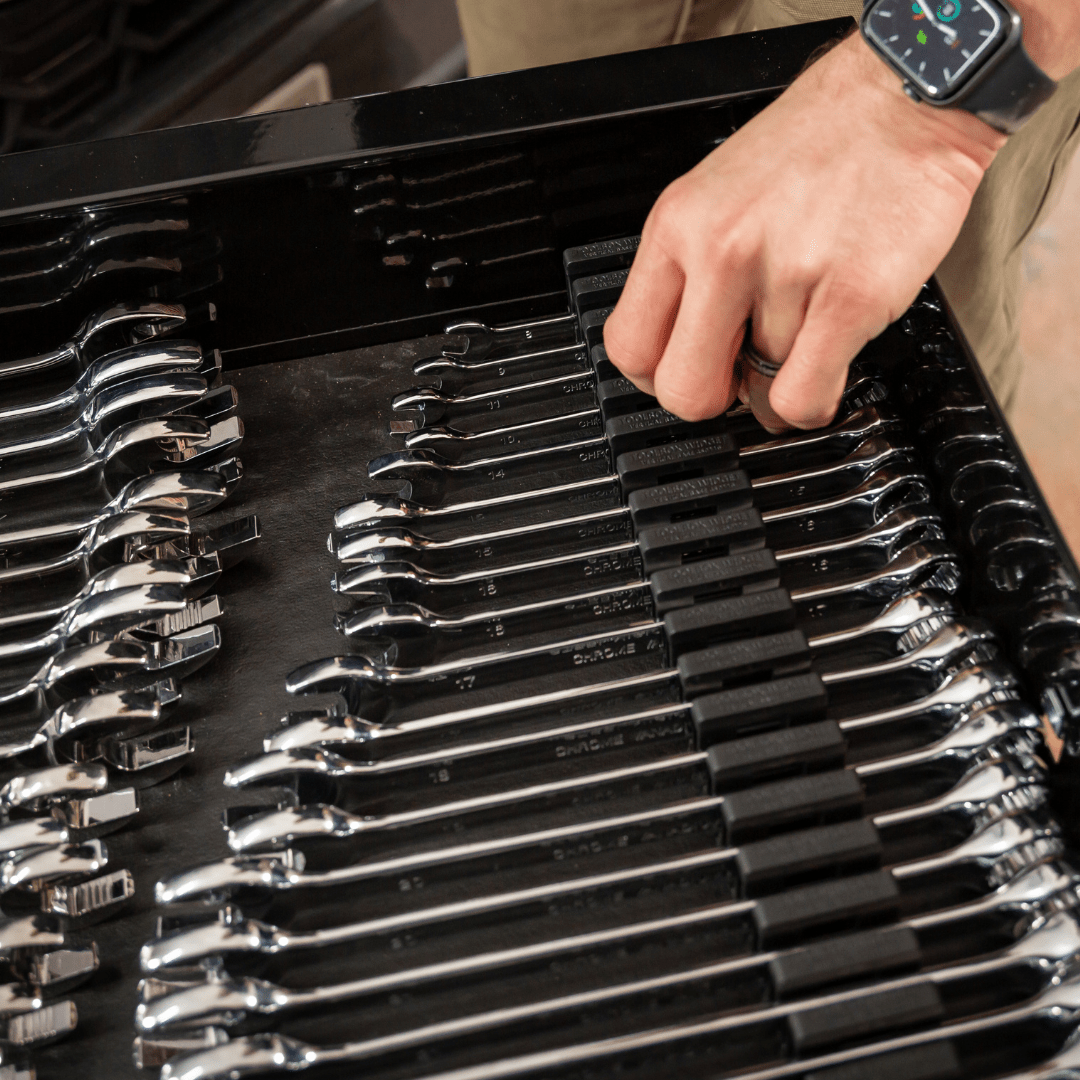 Spanner Organizer - Wide [DIY] - ToolBox Widget UK