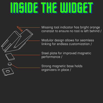 Spanner Organizers - Large [PRO] - ToolBox Widget UK