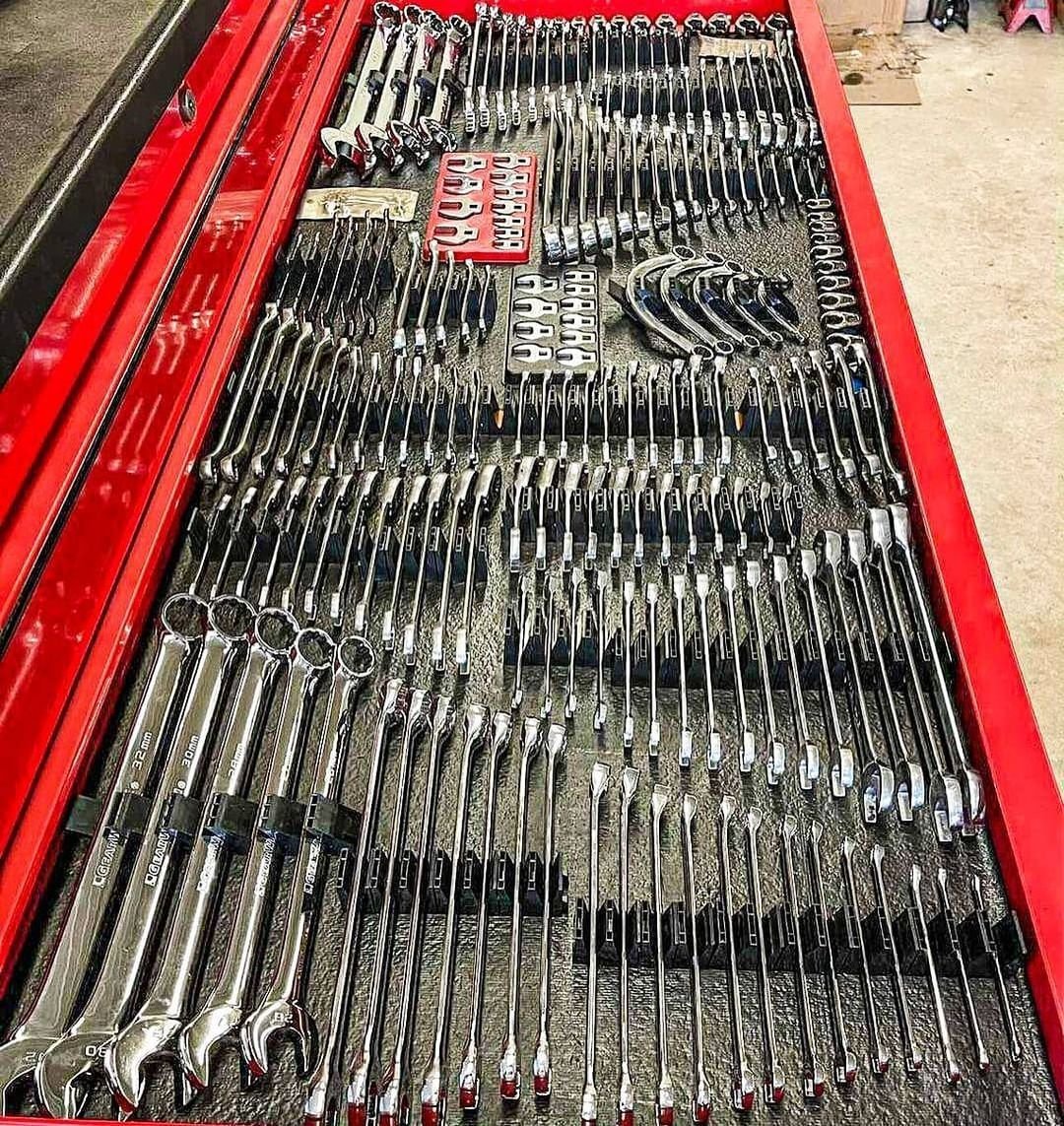 Spanner Organizers - Large [PRO] - ToolBox Widget UK