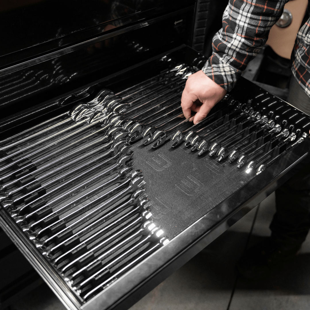 Spanner Organizers - Vertical [PRO] - ToolBox Widget UK