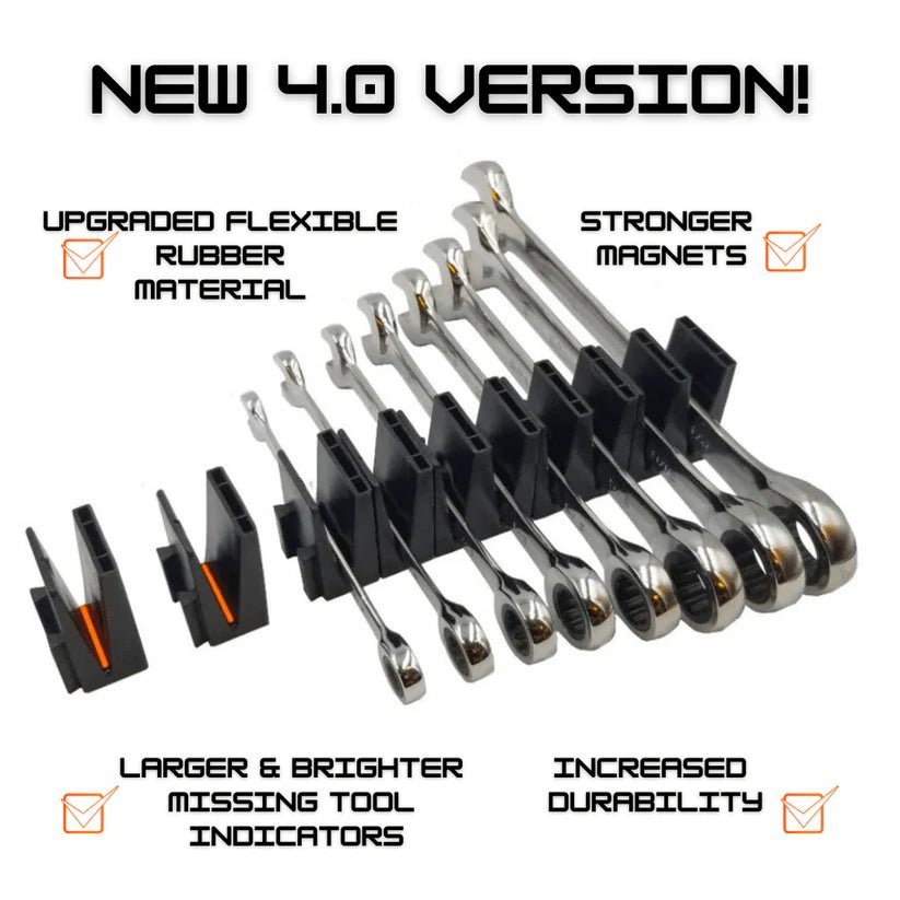 Spanner Organizers - Vertical [PRO] - ToolBox Widget UK