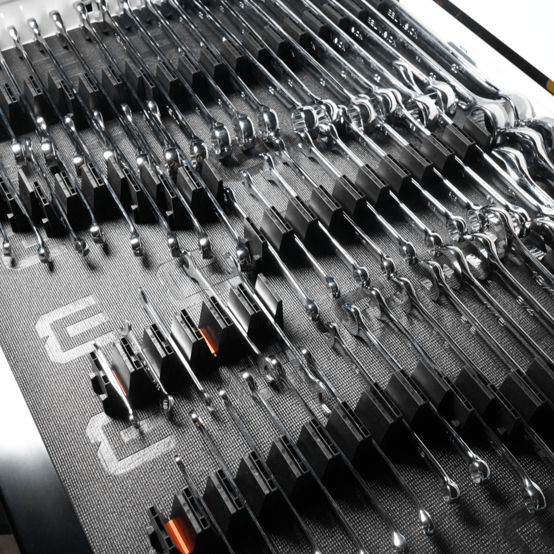 Spanner Organizers - Vertical [PRO] - ToolBox Widget UK