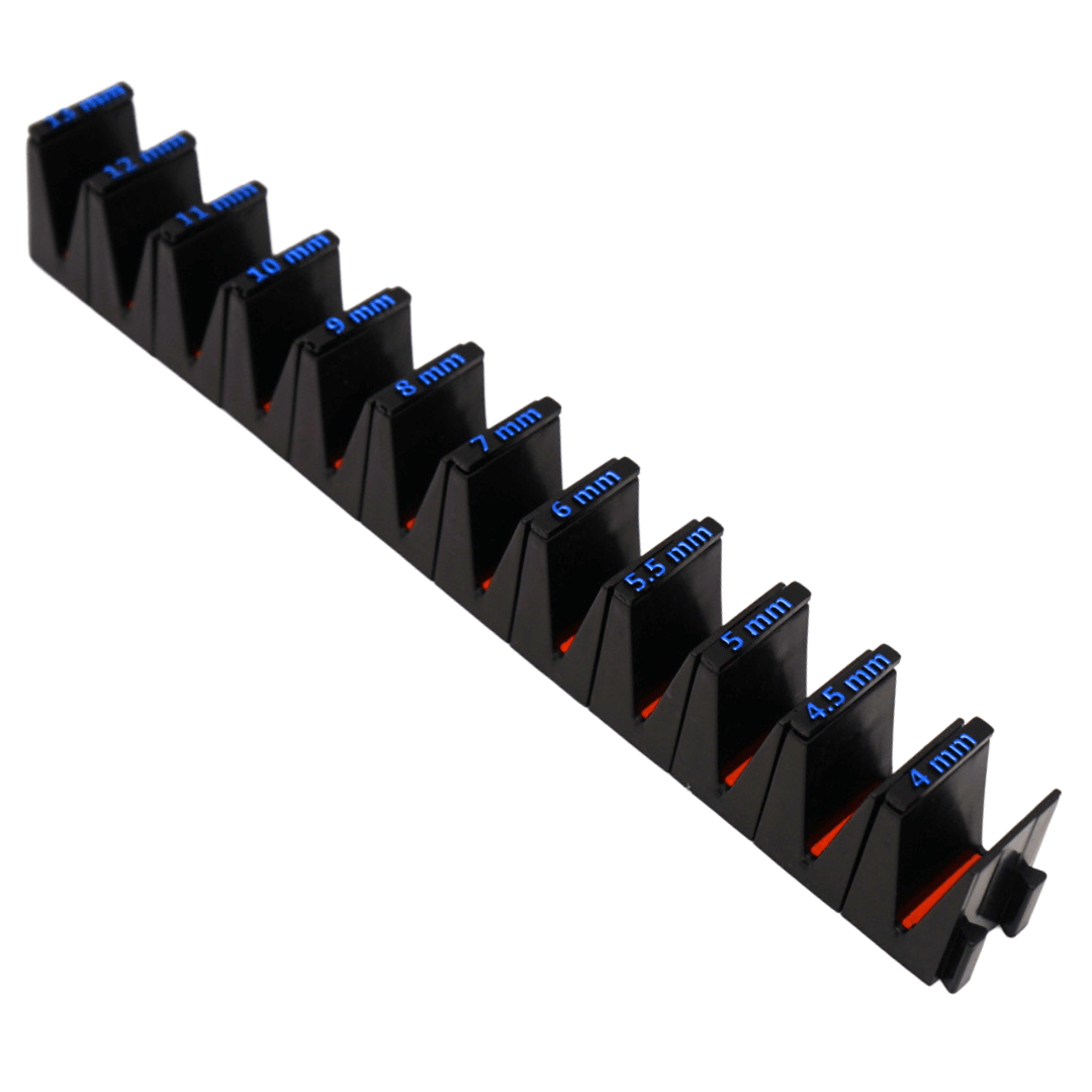 Spanner Size Labels - Metric (2.0) - ToolBox Widget UK