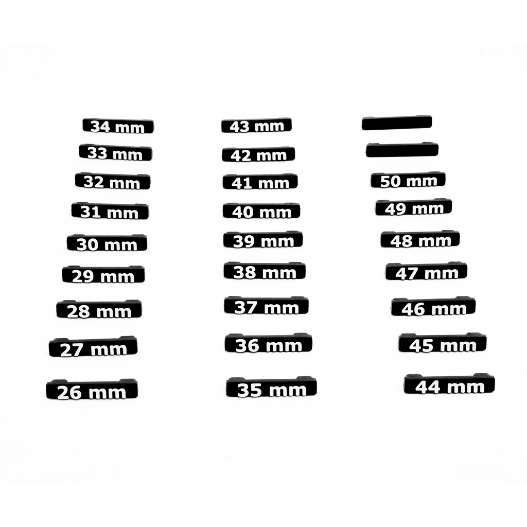 Spanner Size Labels - Metric+ (2.0) - ToolBox Widget UK
