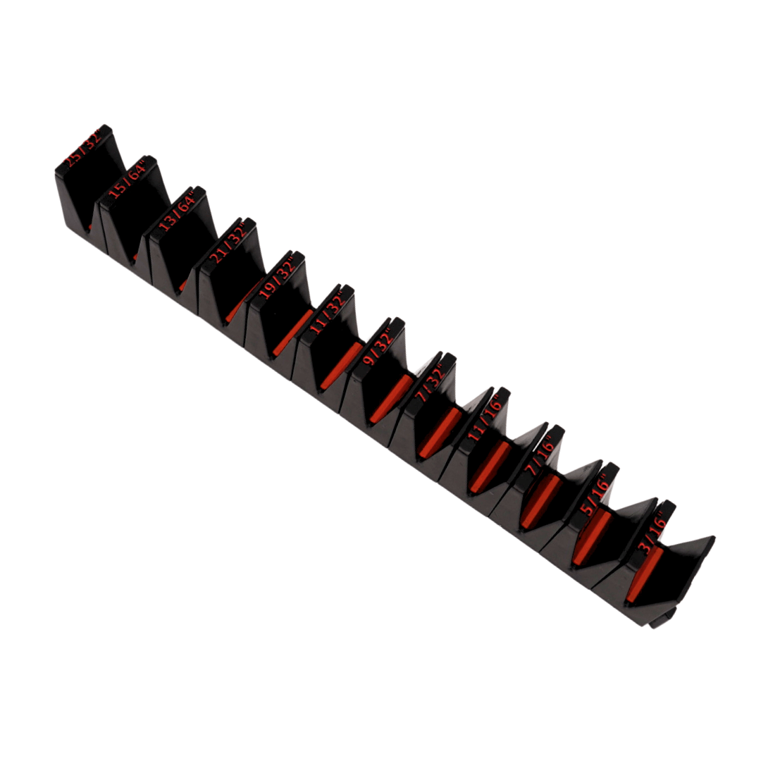 Spanner Size Labels - SAE (2.0) - ToolBox Widget UK