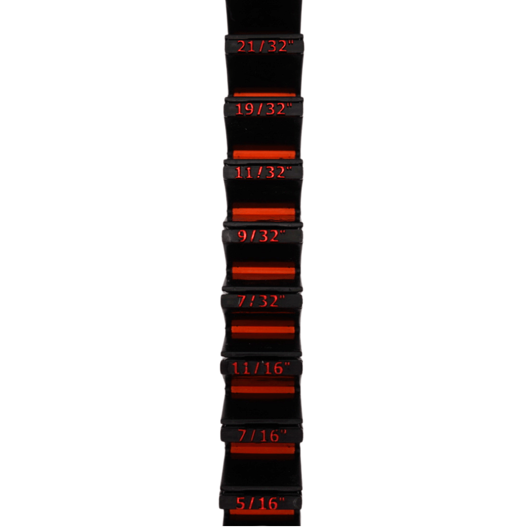 Spanner Size Labels - SAE (2.0) - ToolBox Widget UK