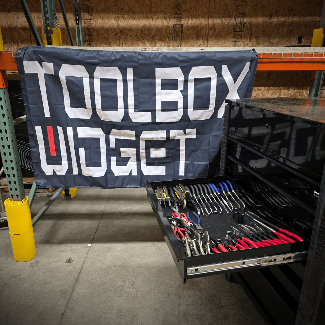 Toolbox Widget Shop Banner (3' x 5') - ToolBox Widget UK
