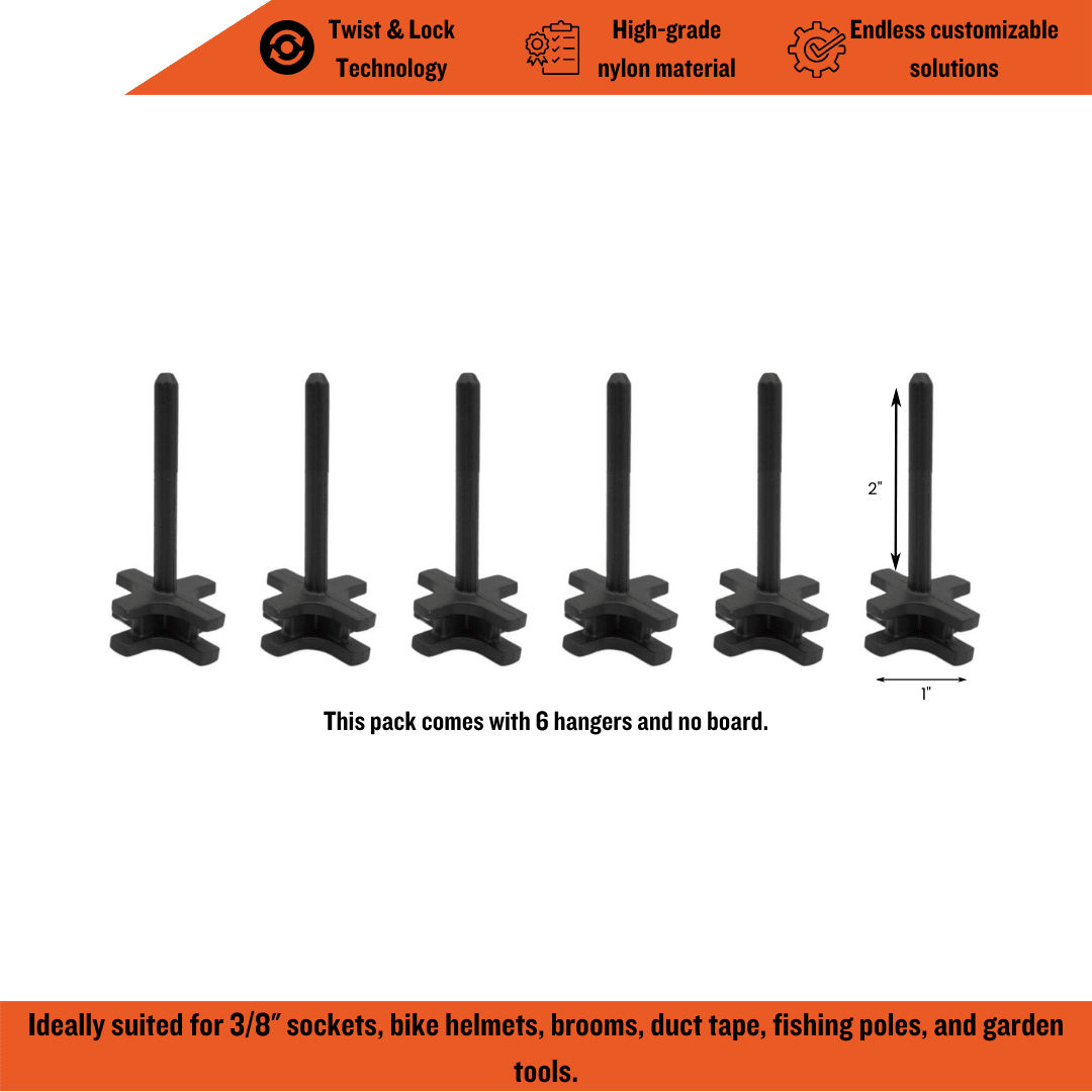 ToolHanger 2 - Inch Hanger - ToolBox Widget UK