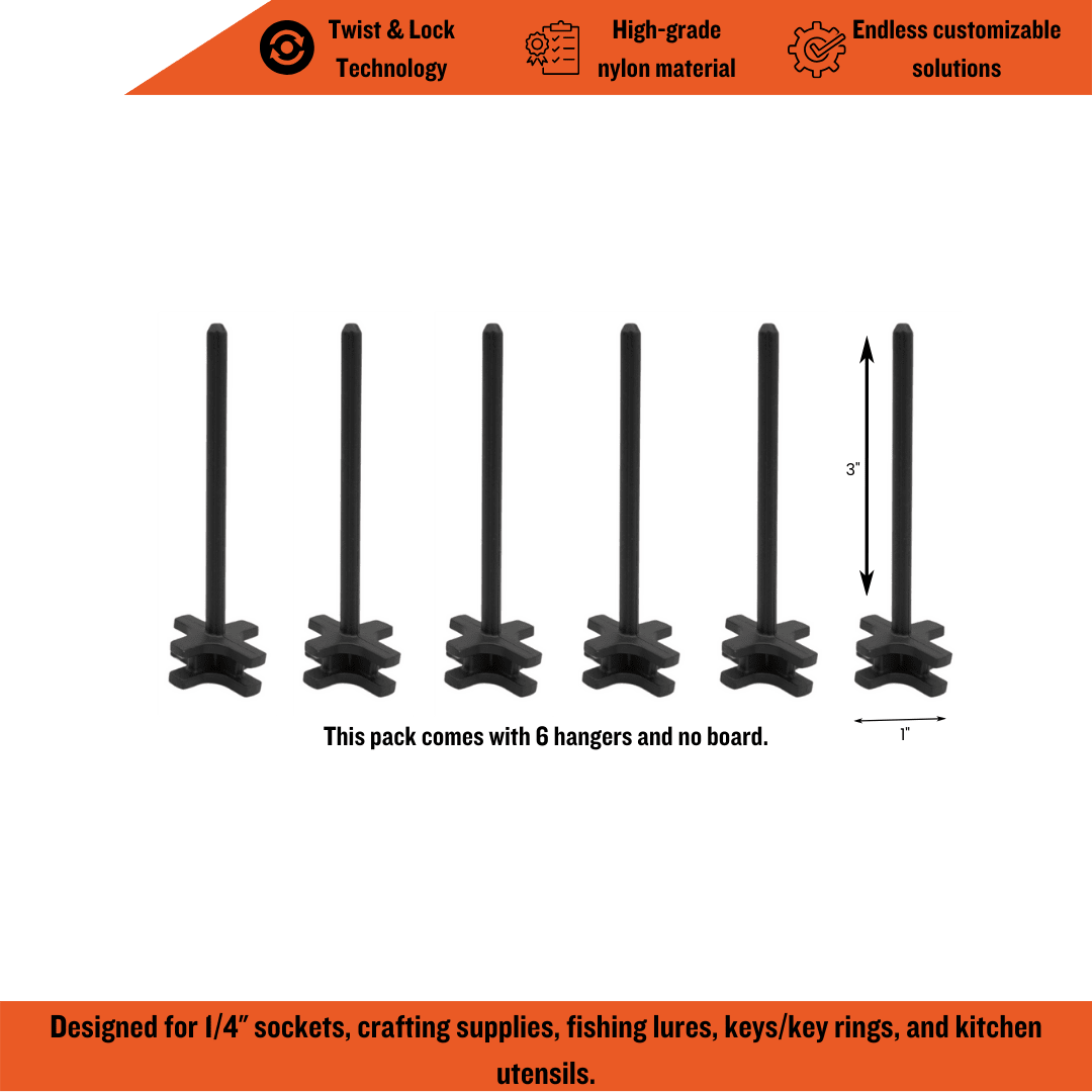ToolHanger 3 - Inch Hanger - ToolBox Widget UK