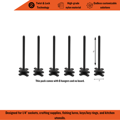 ToolHanger 3 - Inch Hanger - ToolBox Widget UK