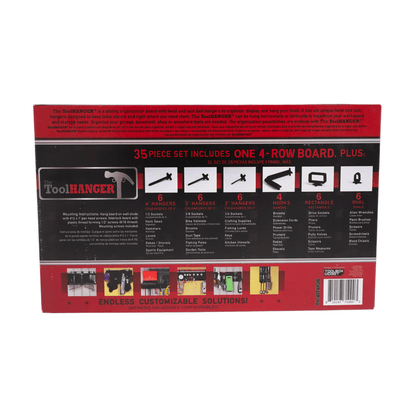 ToolHanger 35 Piece Set - ToolBox Widget UK