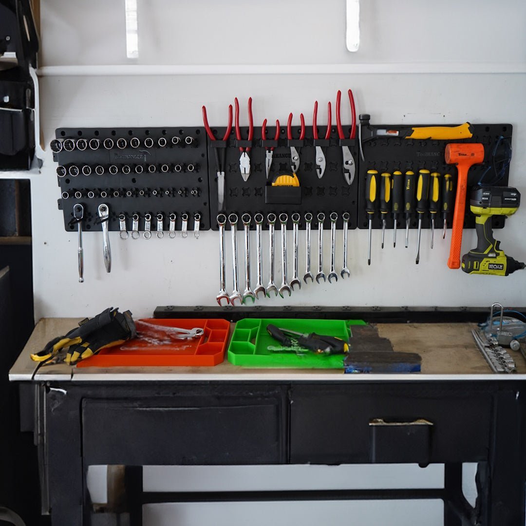 ToolHanger 35 Piece Set - ToolBox Widget UK
