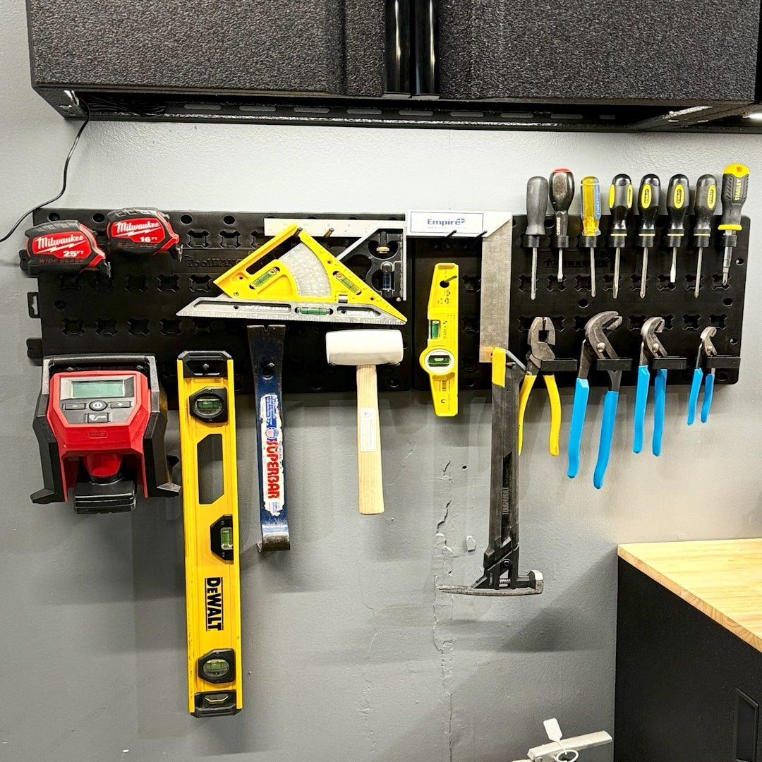 ToolHanger 35 Piece Set - ToolBox Widget UK