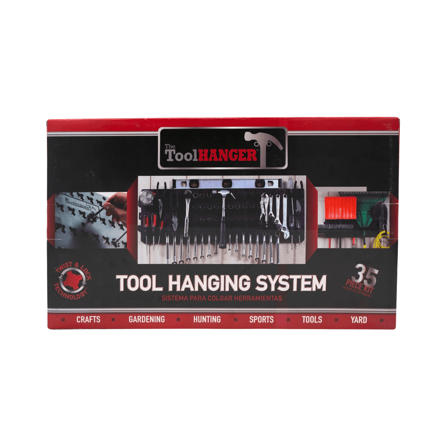 ToolHanger 35 Piece Set - ToolBox Widget UK