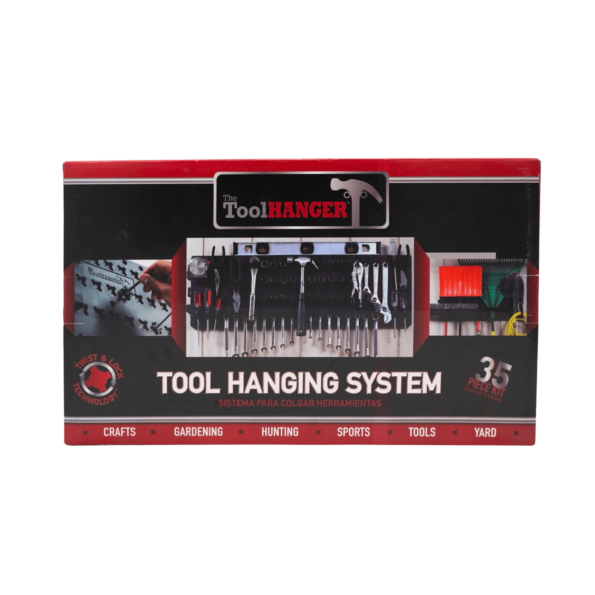 ToolHanger 35 Piece Set - ToolBox Widget UK