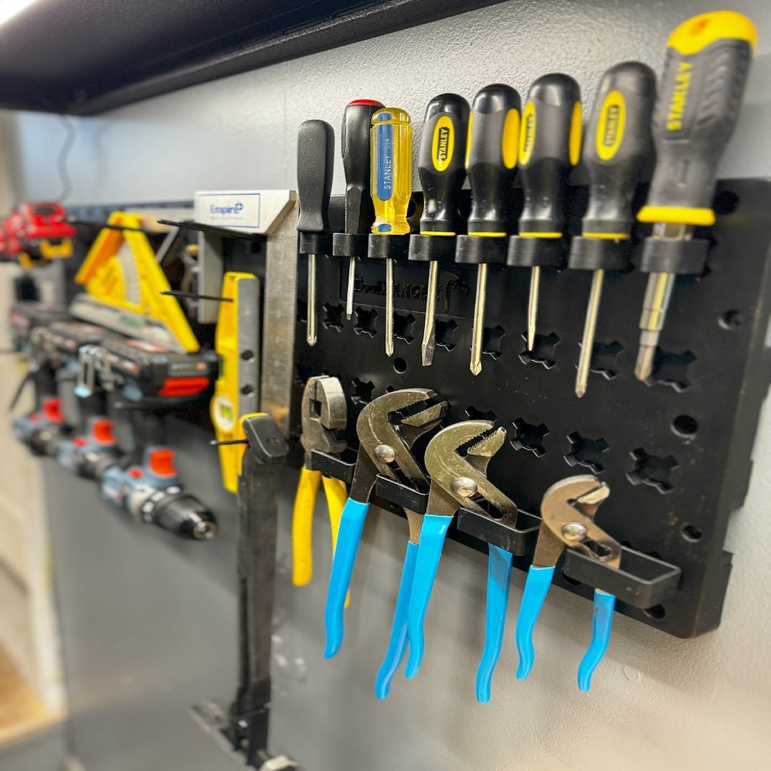 ToolHanger 35 Piece Set - ToolBox Widget UK