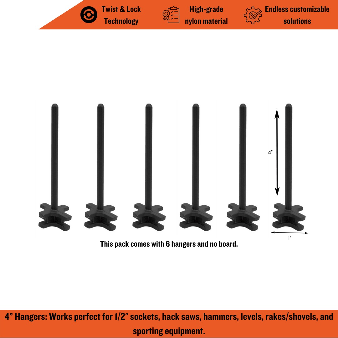 ToolHanger 4 - Inch Hanger - ToolBox Widget UK