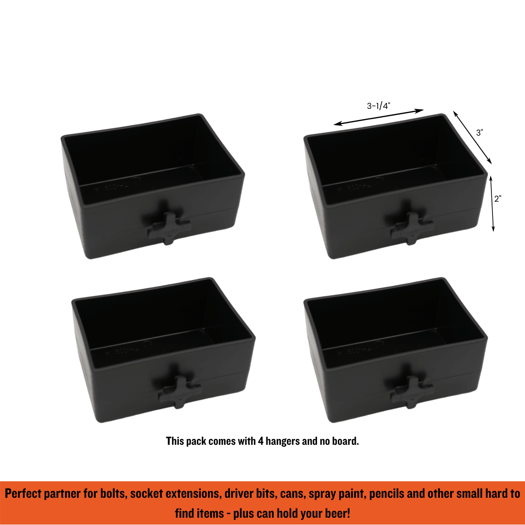 ToolHanger Accessory Tray/Bin Holder - ToolBox Widget UK