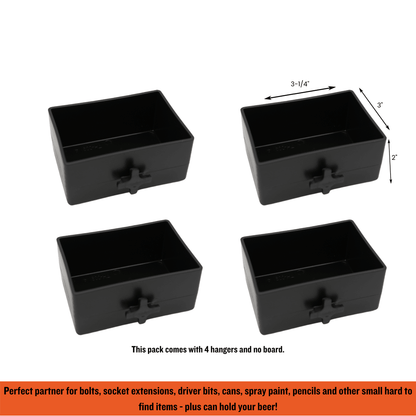 ToolHanger Accessory Tray/Bin Holder - ToolBox Widget UK