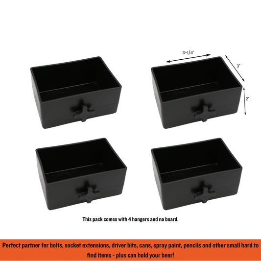 ToolHanger Accessory Tray/Bin Holder - ToolBox Widget UK