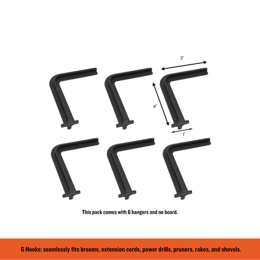 ToolHanger Hook Hanger - ToolBox Widget UK