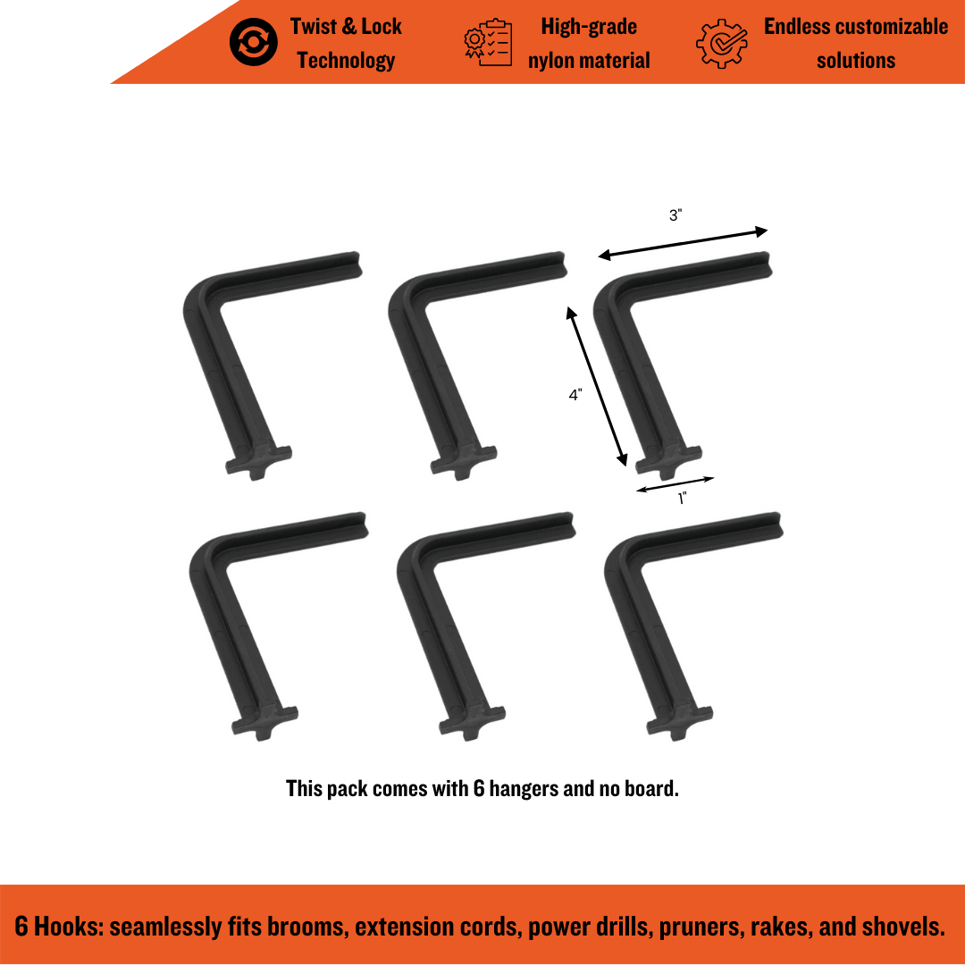 ToolHanger Hook Hanger - ToolBox Widget UK