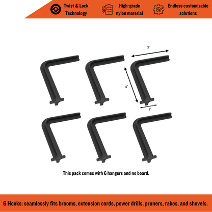 ToolHanger Hook Hanger - ToolBox Widget UK
