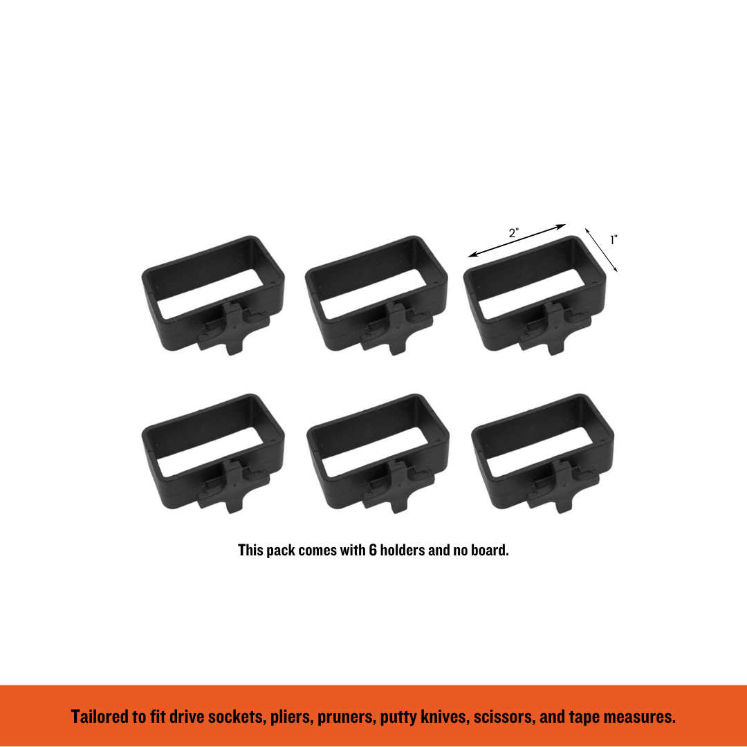 ToolHanger Plier Holder - ToolBox Widget UK